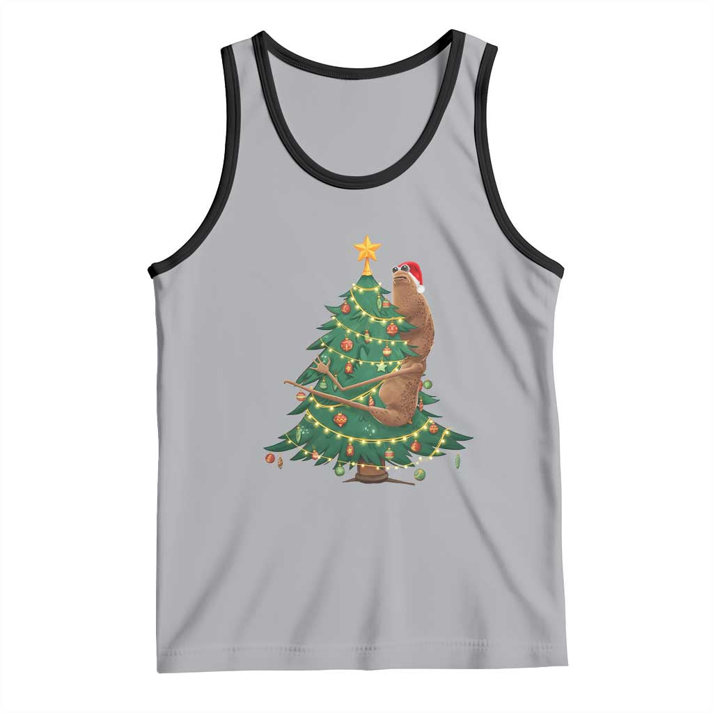 Marcus The Worm Robert Meme Funny Christmas Tank Top - Wonder Print Shop