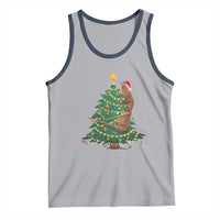 Marcus The Worm Robert Meme Funny Christmas Tank Top - Wonder Print Shop