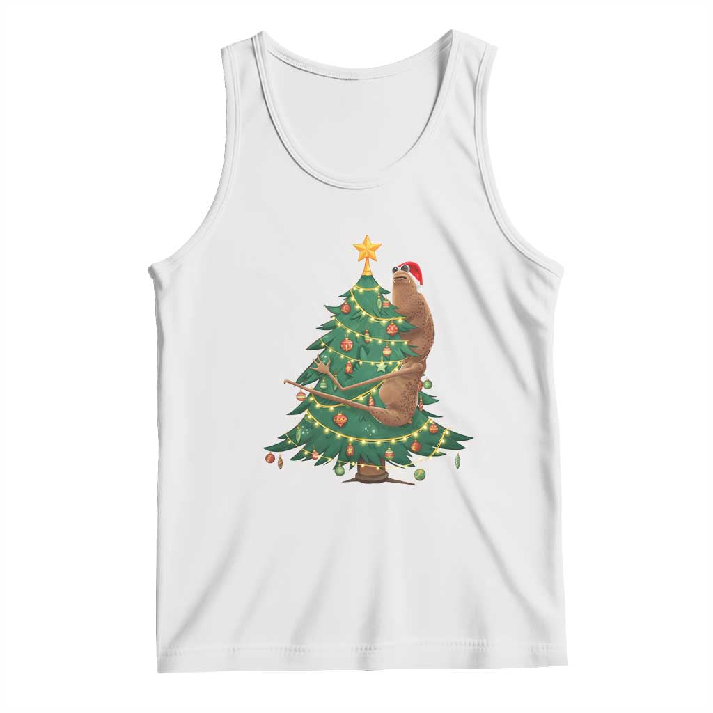 Marcus The Worm Robert Meme Funny Christmas Tank Top - Wonder Print Shop
