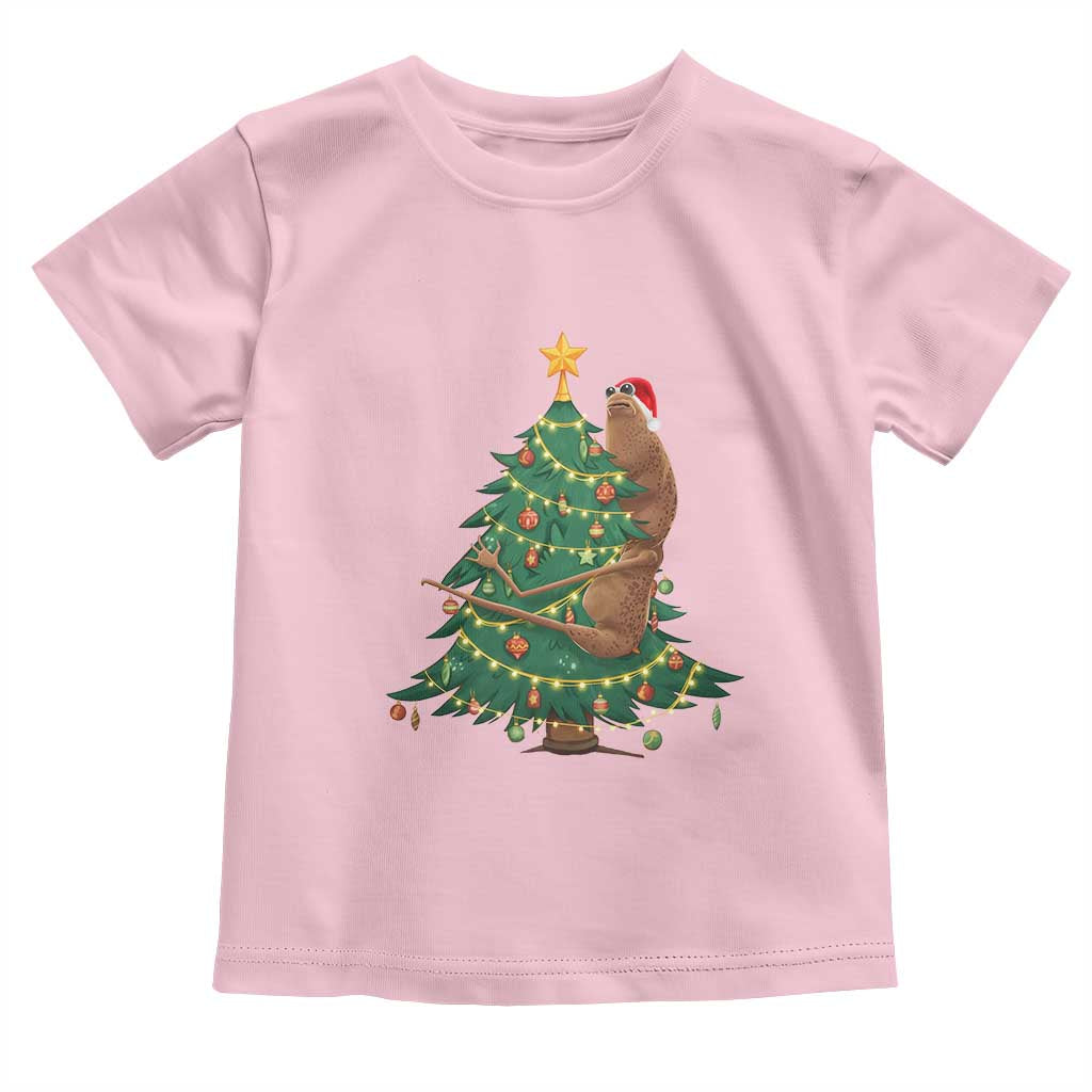 Marcus The Worm Robert Meme Funny Christmas Toddler T Shirt - Wonder Print Shop