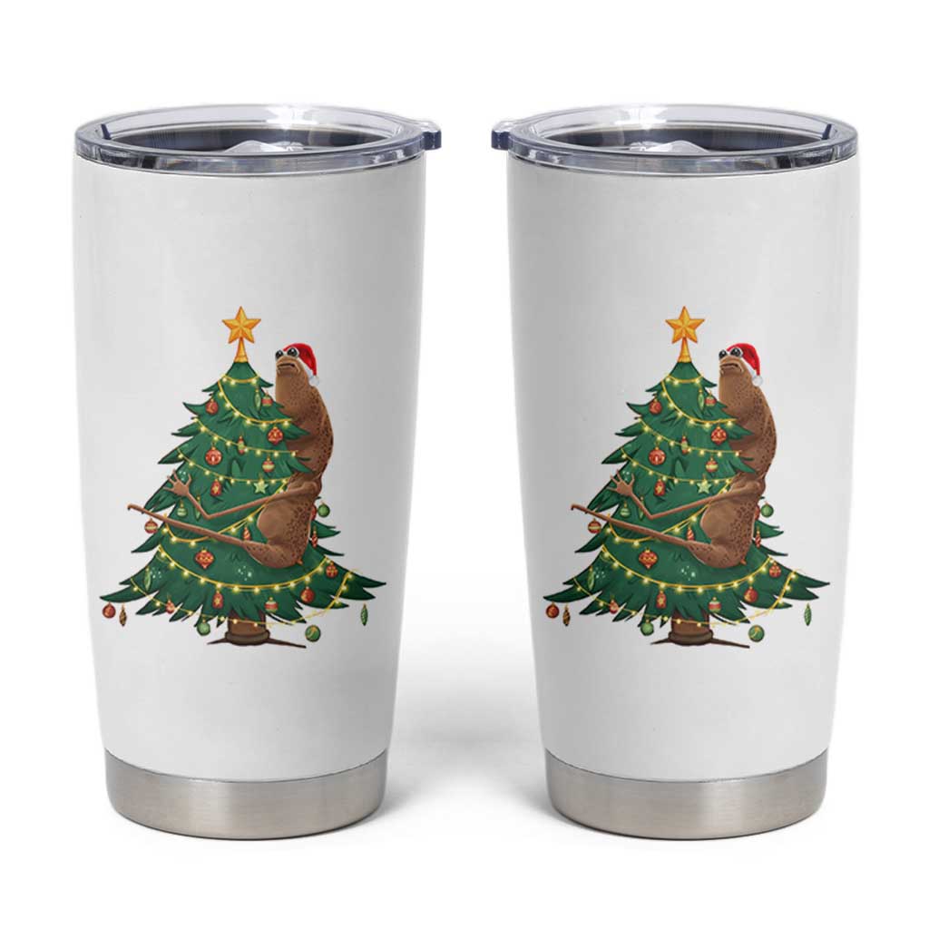 Marcus The Worm Robert Meme Funny Christmas Tumbler Cup - Wonder Print Shop