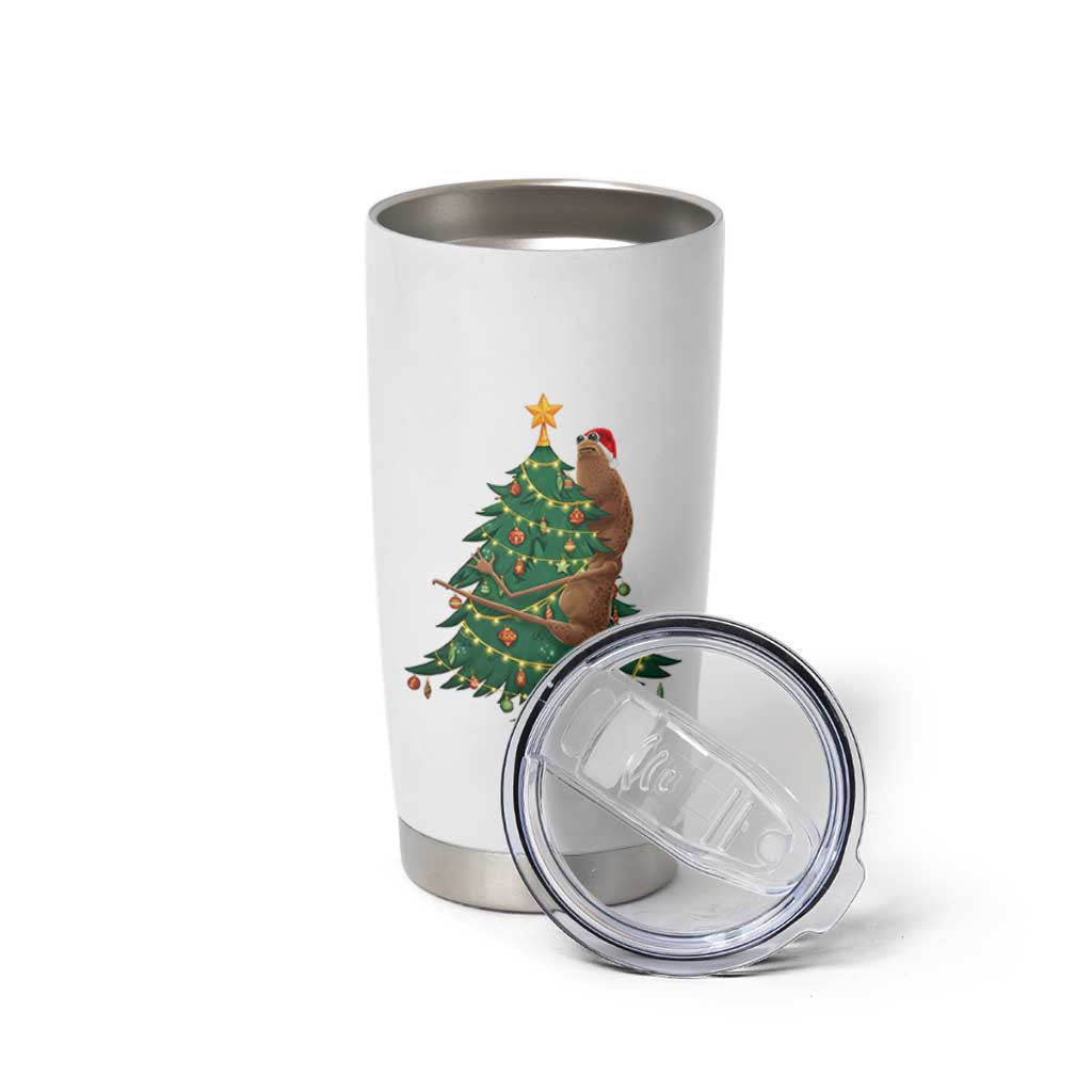 Marcus The Worm Robert Meme Funny Christmas Tumbler Cup - Wonder Print Shop