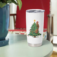 Marcus The Worm Robert Meme Funny Christmas Tumbler Cup - Wonder Print Shop