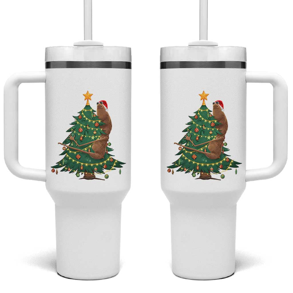 Marcus The Worm Robert Meme Funny Christmas Tumbler With Handle - Wonder Print Shop