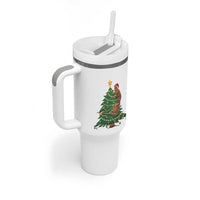 Marcus The Worm Robert Meme Funny Christmas Tumbler With Handle - Wonder Print Shop
