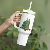 Marcus The Worm Robert Meme Funny Christmas Tumbler With Handle - Wonder Print Shop