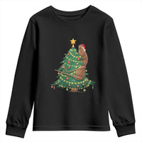 Marcus The Worm Robert Meme Funny Christmas Youth Sweatshirt - Wonder Print Shop