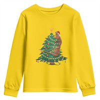 Marcus The Worm Robert Meme Funny Christmas Youth Sweatshirt - Wonder Print Shop