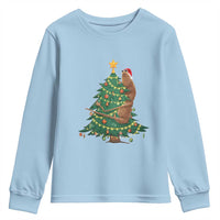 Marcus The Worm Robert Meme Funny Christmas Youth Sweatshirt - Wonder Print Shop