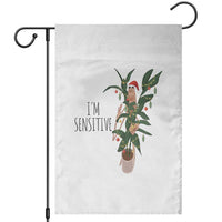 Marcus The Worm Robert Christmas Meme Garden Flag I Am Sensitive - Wonder Print Shop