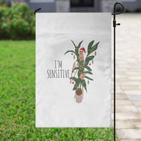 Marcus The Worm Robert Christmas Meme Garden Flag I Am Sensitive - Wonder Print Shop