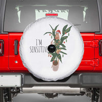 Marcus The Worm Robert Christmas Meme Spare Tire Cover I Am Sensitive - Wonder Print Shop