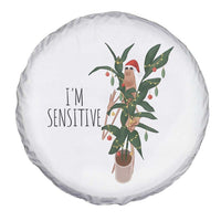 Marcus The Worm Robert Christmas Meme Spare Tire Cover I Am Sensitive - Wonder Print Shop