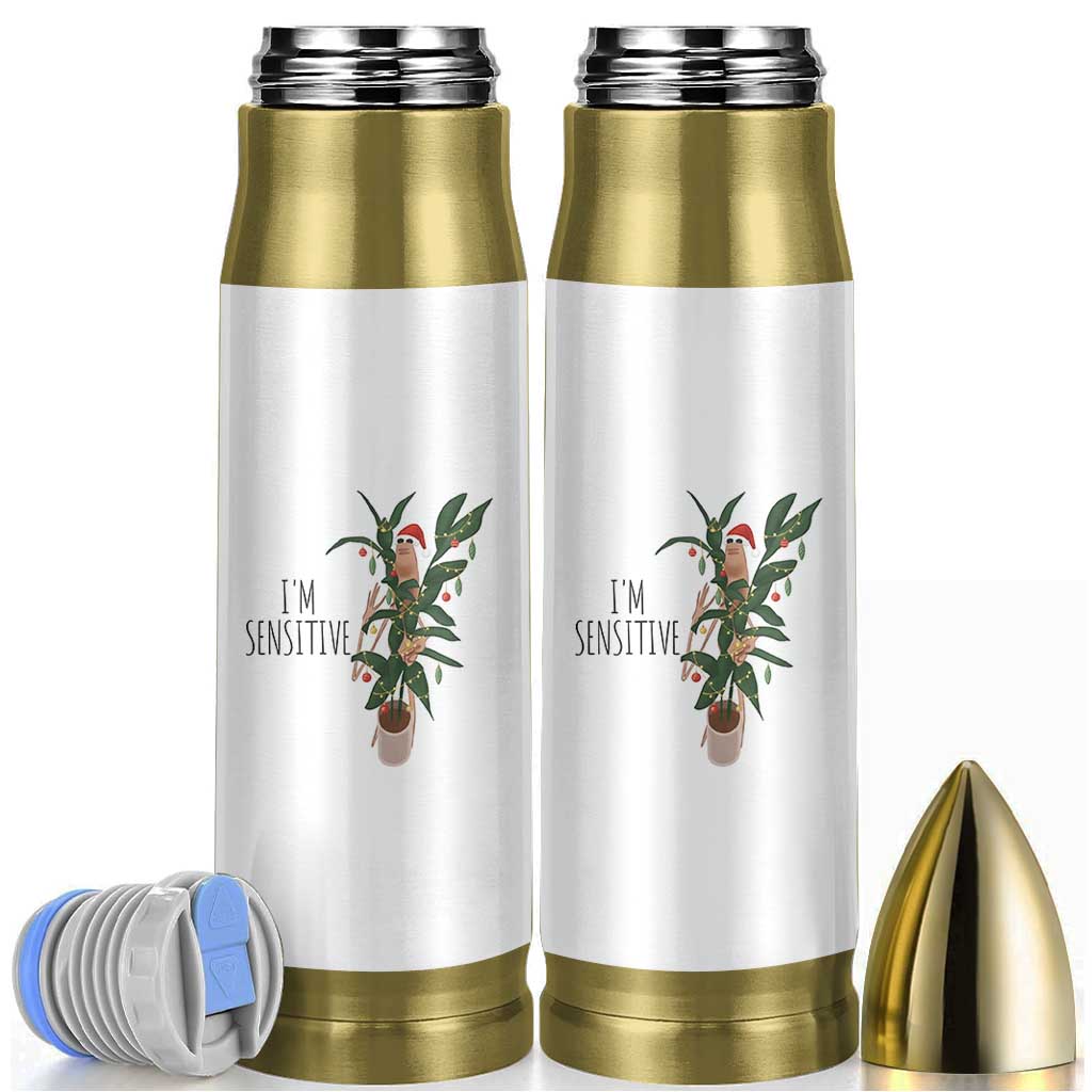 Marcus The Worm Robert Christmas Meme Bullet Tumbler I Am Sensitive - Wonder Print Shop