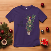 Marcus The Worm Robert Christmas Meme T Shirt I Am Sensitive - Wonder Print Shop