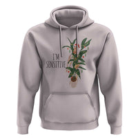 Marcus The Worm Robert Christmas Meme Hoodie I Am Sensitive - Wonder Print Shop