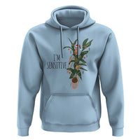 Marcus The Worm Robert Christmas Meme Hoodie I Am Sensitive - Wonder Print Shop