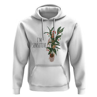 Marcus The Worm Robert Christmas Meme Hoodie I Am Sensitive - Wonder Print Shop