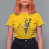 Marcus The Worm Robert Christmas Meme T Shirt For Women I Am Sensitive - Wonder Print Shop