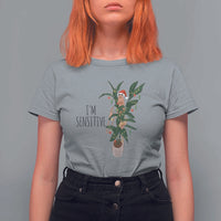 Marcus The Worm Robert Christmas Meme T Shirt For Women I Am Sensitive - Wonder Print Shop