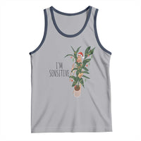 Marcus The Worm Robert Christmas Meme Tank Top I Am Sensitive - Wonder Print Shop