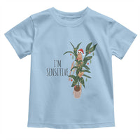 Marcus The Worm Robert Christmas Meme Toddler T Shirt I Am Sensitive - Wonder Print Shop