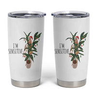 Marcus The Worm Robert Christmas Meme Tumbler Cup I Am Sensitive - Wonder Print Shop