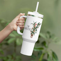 Marcus The Worm Robert Christmas Meme Tumbler With Handle I Am Sensitive - Wonder Print Shop