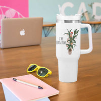 Marcus The Worm Robert Christmas Meme Tumbler With Handle I Am Sensitive - Wonder Print Shop