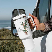 Marcus The Worm Robert Christmas Meme Tumbler With Handle I Am Sensitive - Wonder Print Shop