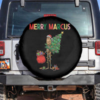 Marcus The Worm Christmas Meme Spare Tire Cover - Wonder Print Shop