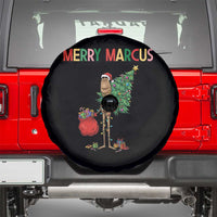 Marcus The Worm Christmas Meme Spare Tire Cover - Wonder Print Shop