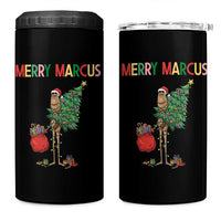 Marcus The Worm Christmas Meme 4 in 1 Can Cooler Tumbler - Wonder Print Shop