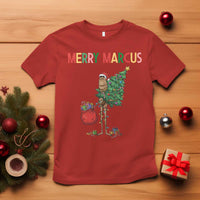 Marcus The Worm Christmas Meme T Shirt - Wonder Print Shop