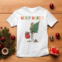Marcus The Worm Christmas Meme T Shirt - Wonder Print Shop