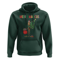 Marcus The Worm Christmas Meme Hoodie - Wonder Print Shop