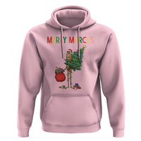 Marcus The Worm Christmas Meme Hoodie - Wonder Print Shop