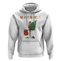 Marcus The Worm Christmas Meme Hoodie - Wonder Print Shop