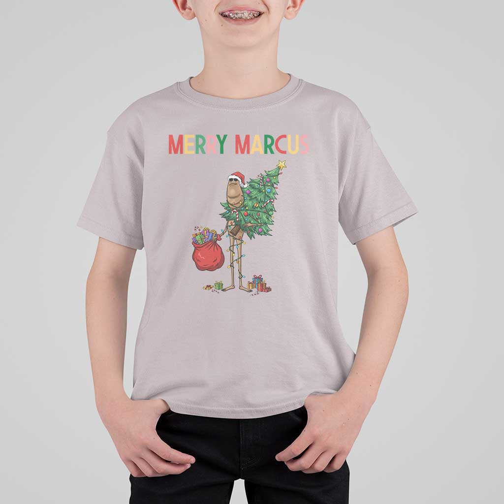 Marcus The Worm Christmas Meme T Shirt For Kid - Wonder Print Shop