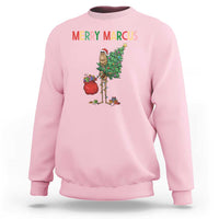 Marcus The Worm Christmas Meme Sweatshirt - Wonder Print Shop