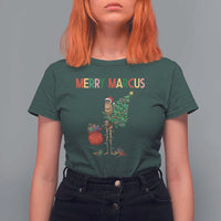 Marcus The Worm Christmas Meme T Shirt For Women - Wonder Print Shop