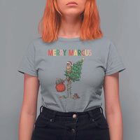 Marcus The Worm Christmas Meme T Shirt For Women - Wonder Print Shop