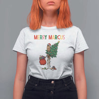 Marcus The Worm Christmas Meme T Shirt For Women - Wonder Print Shop