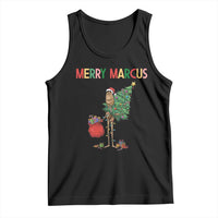 Marcus The Worm Christmas Meme Tank Top - Wonder Print Shop