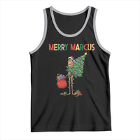 Marcus The Worm Christmas Meme Tank Top - Wonder Print Shop