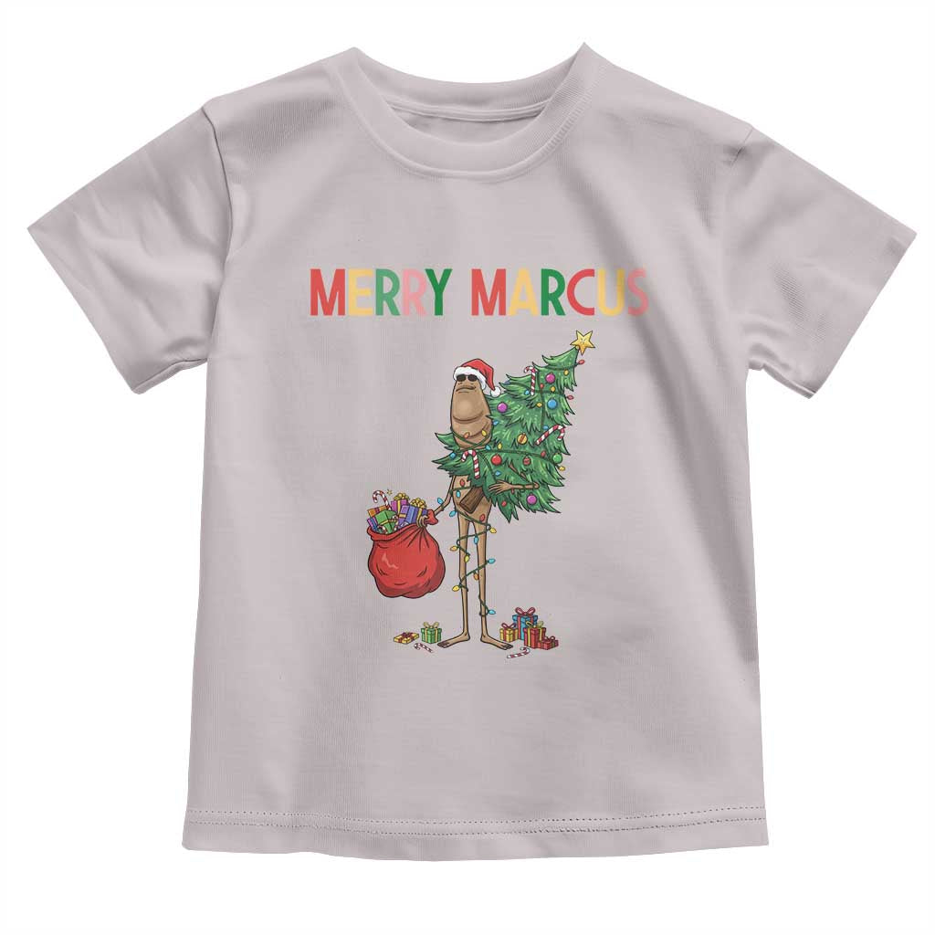 Marcus The Worm Christmas Meme Toddler T Shirt - Wonder Print Shop