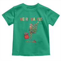 Marcus The Worm Christmas Meme Toddler T Shirt - Wonder Print Shop