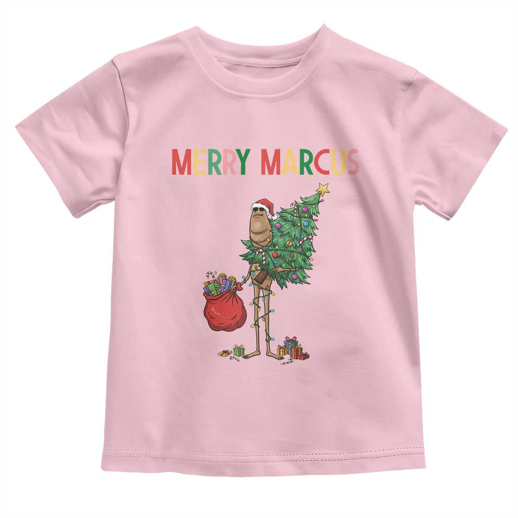 Marcus The Worm Christmas Meme Toddler T Shirt - Wonder Print Shop