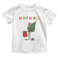 Marcus The Worm Christmas Meme Toddler T Shirt - Wonder Print Shop