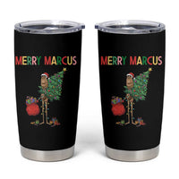 Marcus The Worm Christmas Meme Tumbler Cup - Wonder Print Shop